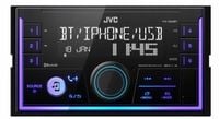 JVC KW-X850BT Radio samochodowe 2DIN AUX USB MP3 Bluetooth VarioColor