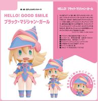 Yu-Gi-Oh! HELLO! GOOD SMILE Action Figure Dark Magician