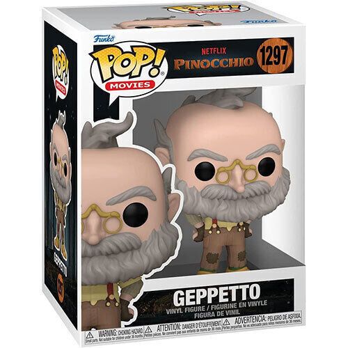 Funko POP! Disney Pinocchio Geppetto 1297 zdjęcie 1