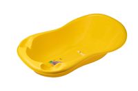 TEGA MN-005-124 Wanienka duża 102cm LUX Monsters z odpływem żółty