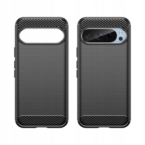 Spacecase Carbon Google Pixel 9/9 Pro Black zdjęcie 3