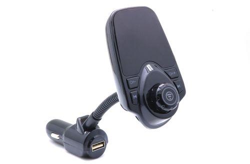 Transmiter Bluetooth FM Ładowarka 1xUSB 2.1A MP3 SD LCD na Arena.pl