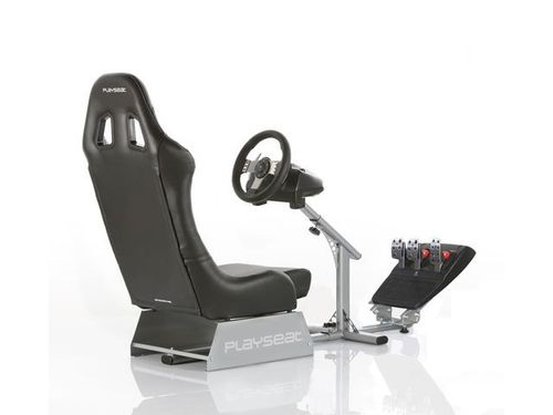 Fotel dla gracza Playseat Evolution black REM.00004 na Arena.pl