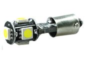 ŻARÓWKA LED BA9S 5 led 5050 Can Bus T4W ŻARÓWKI