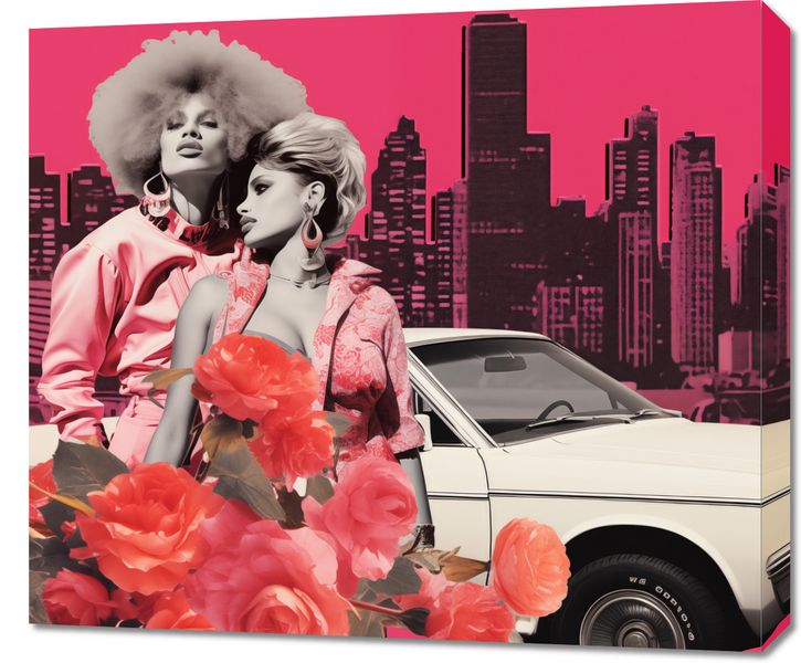 Obraz 70x60cm Metropolitalne Divy zdjęcie 1