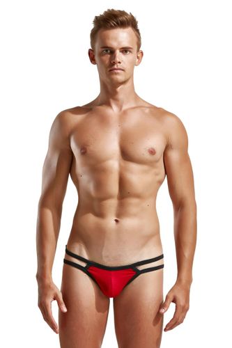 Stringi męskie GMW LITE SHOCK Red M na Arena.pl