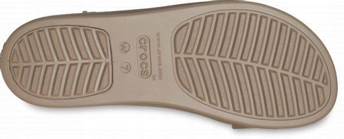 Damskie Sandały Crocs Brooklyn Low Wedge 206453 Na Koturnie 39-40 na Arena.pl