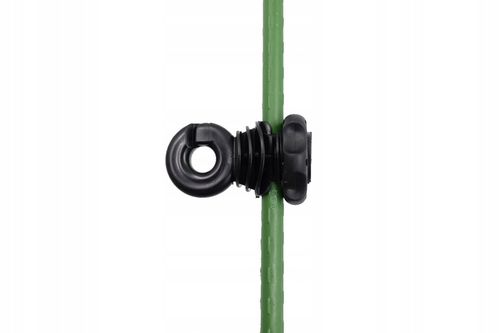 25x Izolator Okrągły Z Nakrętką Do Drutu Linki Na Słupki Izolatory Pastuch na Arena.pl