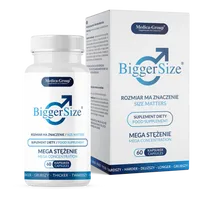 BIGGERSIZE POWIĘKSZ PENISA TWARDY DUŻY ROZMIAR DŁUGI STOSUNEK GRUBY WYTRYSK