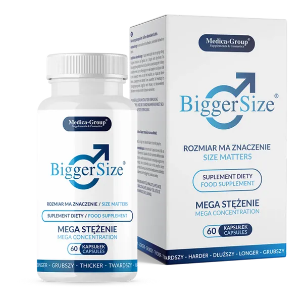 BIGGERSIZE POWIĘKSZ PENISA TWARDY DUŻY ROZMIAR DŁUGI STOSUNEK GRUBY WYTRYSK zdjęcie 1