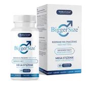 BIGGERSIZE POWIĘKSZ PENISA TWARDY DUŻY ROZMIAR DŁUGI STOSUNEK GRUBY WYTRYSK