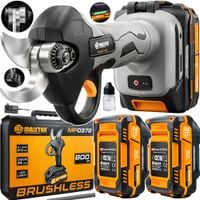 SEKATOR akumulatorowy ELEKTRYCZNY NOŻYCE OGRODOWY SADOWNICZY AKU MP0372