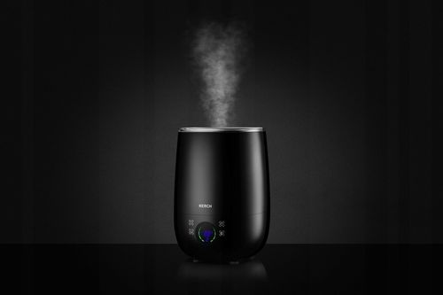 NAWILŻACZ POWIETRZA 3W1 JONIZATOR AROMATERAPIA KERCH BLACK 4,8L 30W na Arena.pl