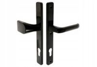 Gałko-Klamka drzwiowa K+Pochwyt HOPPE RAL 8077