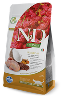 Farmina N&D Quinoa Feline Skin&Coat Quail 300g
