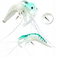 Przynęta Sztuczna KREWETKA UZBROJONA HAK 8cm/ 4,6g