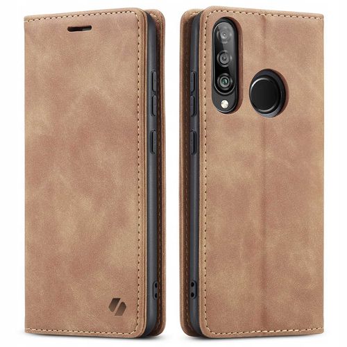Spacecase Wallet Huawei P30 Lite Light Brown na Arena.pl