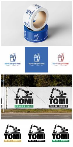 PROJEKT LOGO LOGOTYP TWOJEJ FIRMY PROJEKT LOGA WEKTOROWE + INSTA + FB na Arena.pl