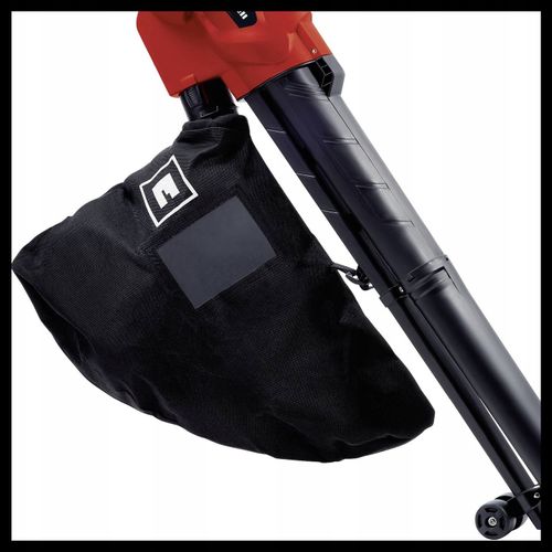 Dmuchawa do liści Einhell funkcja ssania worek 40L rozdrabniacz 3000W na Arena.pl
