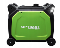 Agregat Prądotwórczy Inwertorowy Optimat IE8500 7,7 kW E-start Pilot, koła