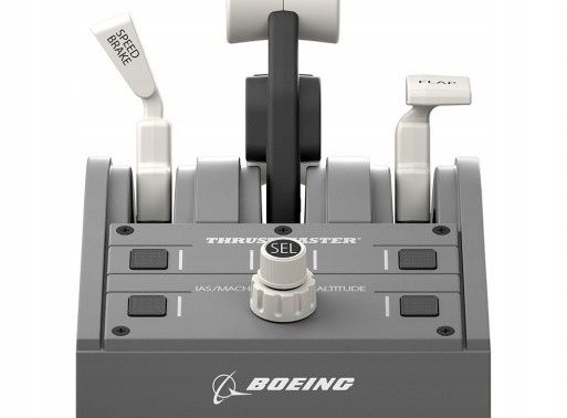 Joystick Thrustmaster TCA Quadrant Boeing Edition zdjęcie 1