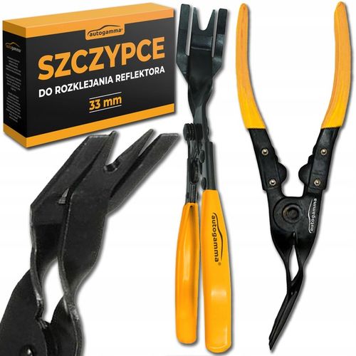 Szczypce do rozklejania demontażu reflektora szkła klosza lamp twardy klej na Arena.pl
