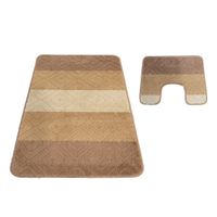 Komplet łazienkowy Montana 03N beżowy Komplet