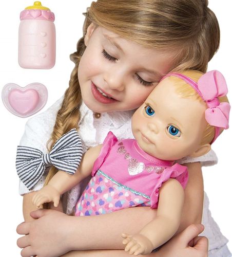 Spin Master Interaktywna lalka Luvabella Newborn na Arena.pl