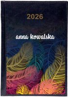 KALENDARZ A5 2026 TYGODNNIOWY PLANER personalizowany duży wybór wzorów