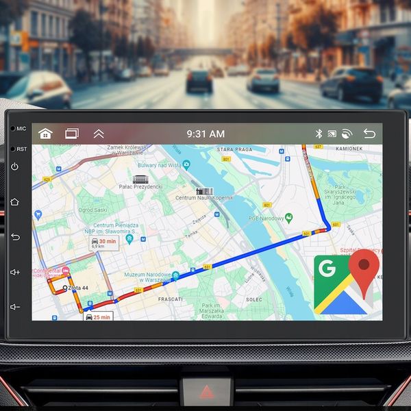 RADIO SAMOCHODOWE 2 DIN 6GB RAM ANDROID AUTO CARPLAY ANDROID 15 RDS zdjęcie 10