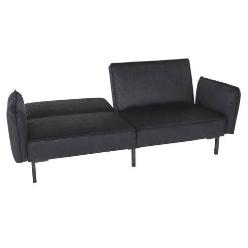 Sofa rozkładana Giulia czarna na Arena.pl