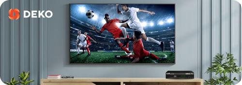 Tuner Dekoder TV Naziemnej DVBT2 DVBT 2 DVB T2 HEVC DEKO PRO2 + Antena na Arena.pl