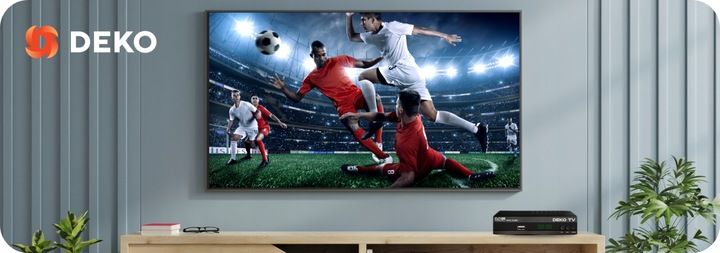 Tuner Dekoder TV Naziemnej DVBT2 DVBT 2 DVB T2 HEVC DEKO PRO2 + Antena zdjęcie 7