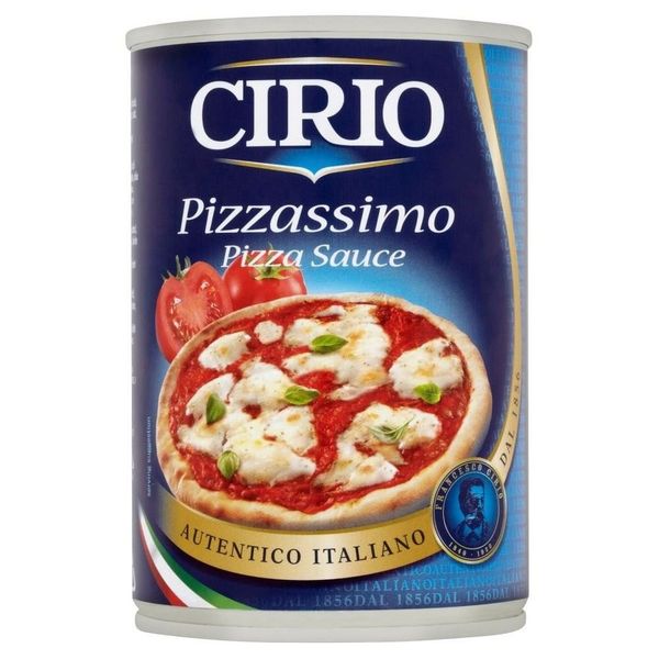 CIRIO Pizzassimo. Pomidorowy sos do pizzy 190 g zdjęcie 1