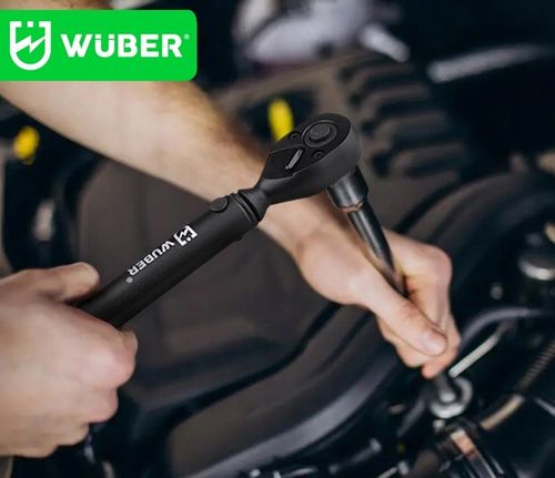 KLUCZ DYNAMOMETRYCZNY 1/4" Z BLOKADĄ 1-25NM CERTYFIKAT KALIBRACJI CR-V na Arena.pl