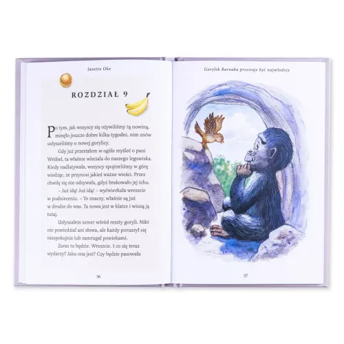 Gorylek Barnaba przestaje być najmłodszy na Arena.pl