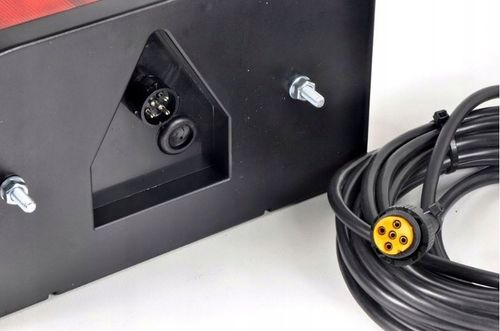 Lampy tylne do przyczepy lawety + wiązka instalacja 5m 13PIN na Arena.pl