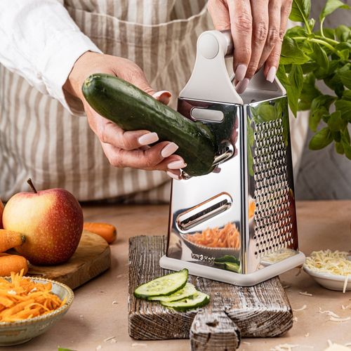 czterostronna tarka kuchenna kinghoff kh-1992 na Arena.pl