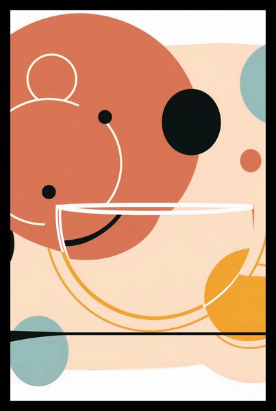 Plakat 56,6x86,4cm Harmonia Ciepła zdjęcie 2