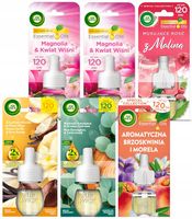 Air Wick elektryczny odświeżacz powietrza zestaw wkład 6 x 19 ml zapas