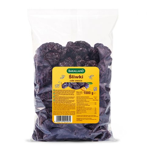 BAKALLAND ŚLIWKA 1kg suszona na Arena.pl