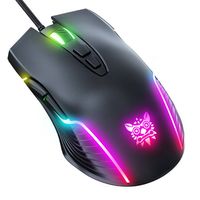Mysz Gamingowa ONIKUMA CW905 7 Przycisków 6 DPI Czarna