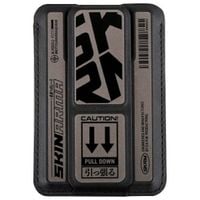 portfel skinarma kado kira kobai wallet  mag-charge grip stand gunmetal