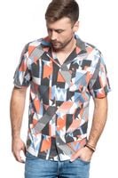 WRANGLER SS 1 PKT SHIRT FADED BLACK W5J36HXV6 M