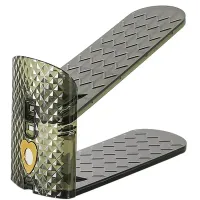 Organizer uchwyt na buty regulowany obuwie półka do szafy garderoby szafki