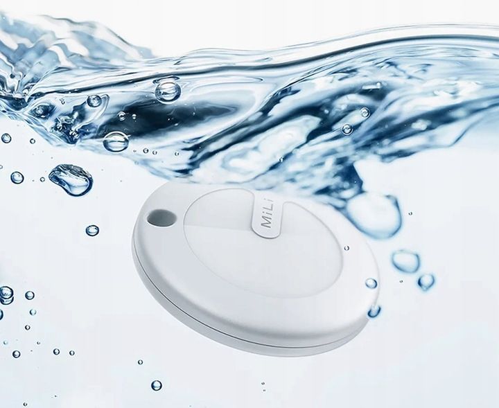 Lokalizator GPS MiTag Bluetooth iOS MiLi + Etui Brelok Znajdź Lokalizacja zdjęcie 2