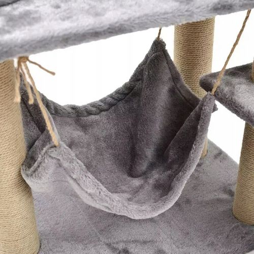 DRAPAK DLA KOTA WIEŻA LEGOWISKO DOMEK 5 POZIOMÓW na Arena.pl