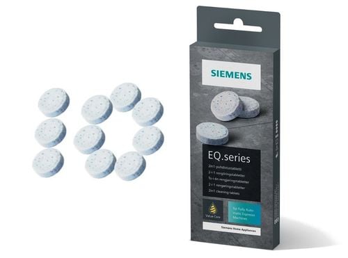 Tabletki czyszczące do Ekspresu SIEMENS TZ80001B BOSCH 2w1 na Arena.pl