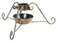 STALOWY, STABILNY STOJAK CHOINKOWY, POD CHOINKĘ Z POJEMNIKIEM NA WODĘ SH2