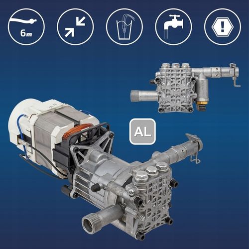 MYJKA CIŚNIENIOWA 220ewBAR TURBO Michelin 1900 W na Arena.pl